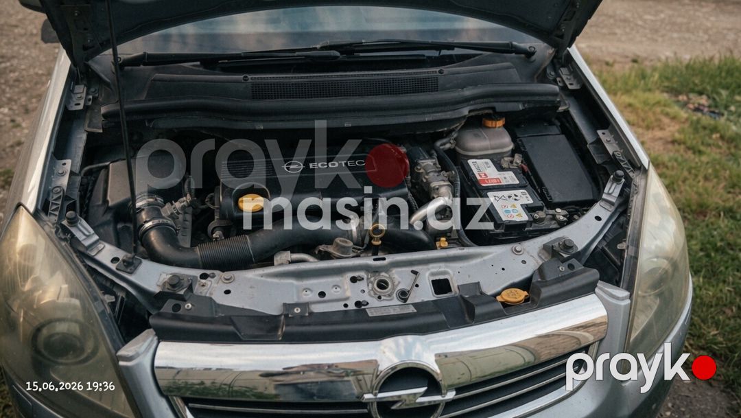 Opel Zafira — Avtomobillər, Quba (5)