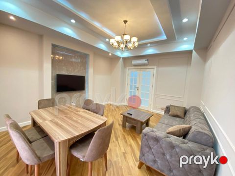 İcarəyə verilir 3 otaqlı yeni tikili 135 m² — Bakı