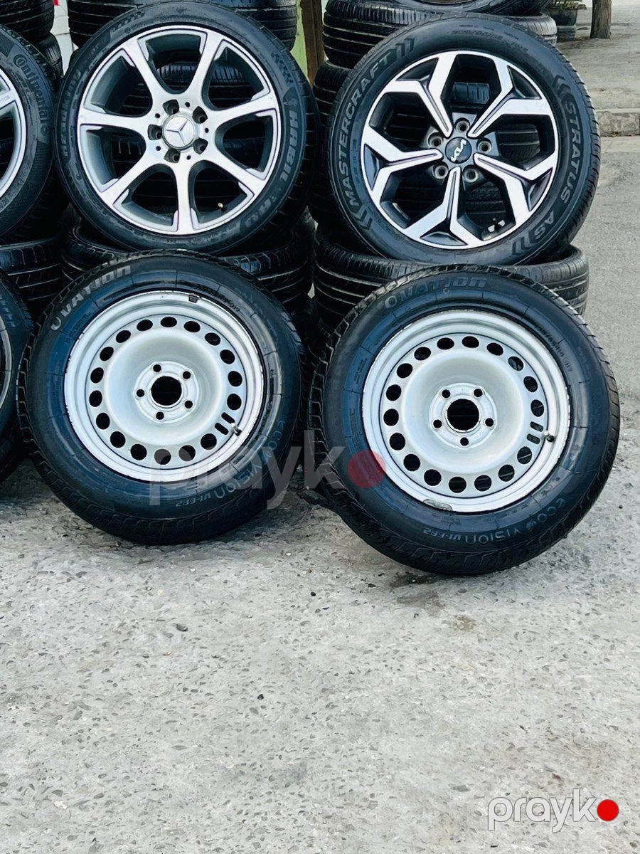 Opel təkərləri R15 — Ehtiyat hissələri və aksesuarlar, Bakı (2)