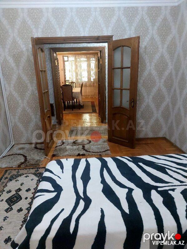 Yasamal rayonunda 4 otaqlı Köhnə tikili Satılır, 85 m² — Mənzil, Bakı (4)