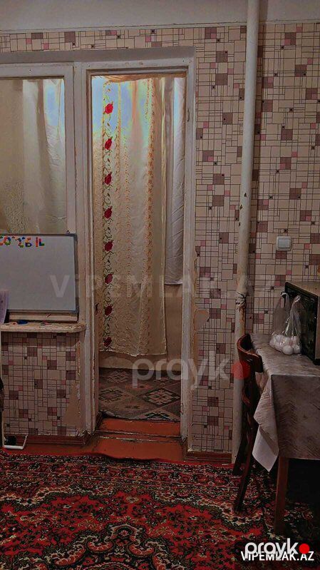 Yasamal rayonunda 2 otaqlı Köhnə tikili Satılır, 45 m² — Mənzil, Bakı (4)