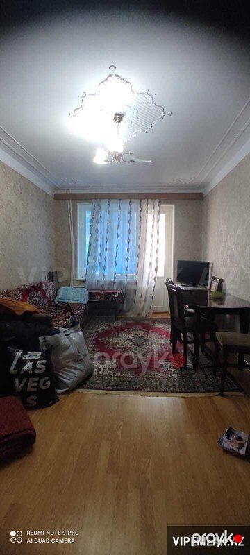 Nizami rayonunda 2 otaqlı Köhnə tikili Satılır, 65 m² — Mənzil, Bakı (6)