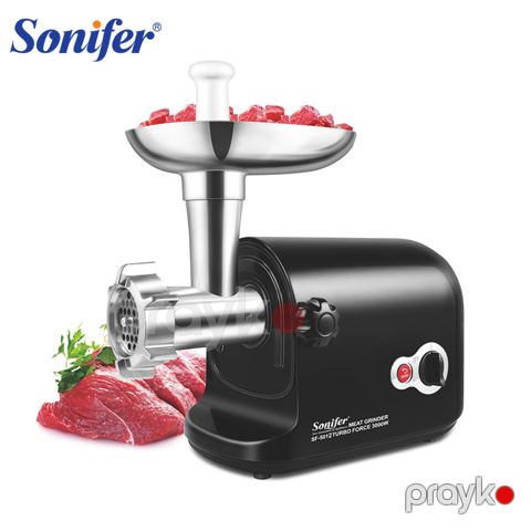 Sonifer SF-5011 2500W Gücündə Elektrikli Çoxfunksiyalı Tərəvəz və Ətçəkən Maşın — Bakı