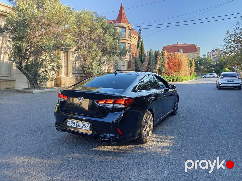 Hyundai Sonata, 2.0 L, 2019 il, 58 000 km — Avtomobillər, Bakı (12)