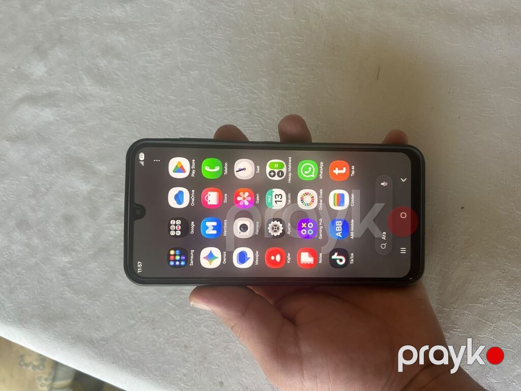 Samsung Galaxy A17, 128 GB, rəng - Gümüşü — Samsung, Bakı (8)