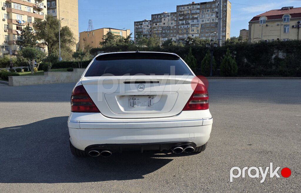 Mercedes C 200, 2.0 L, 2002 il, 260 000 km — Avtomobillər, Bakı (7)