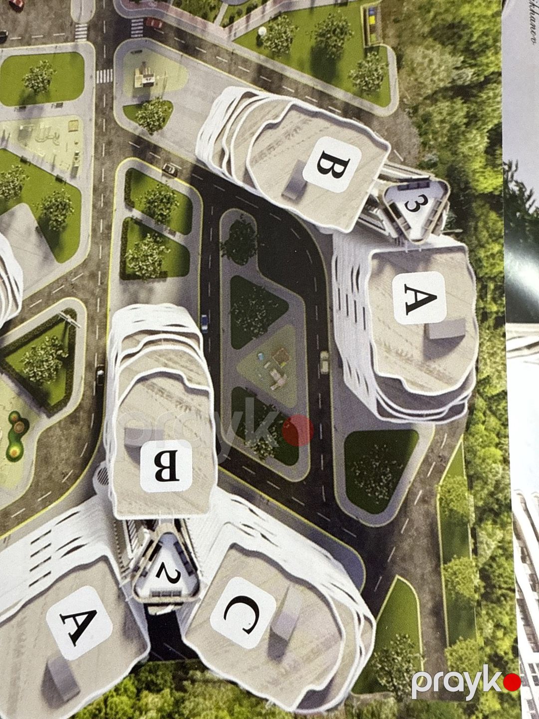 Satılır 1 otaqlı yeni tikili 61 m² — Mənzil, Bakı (3)