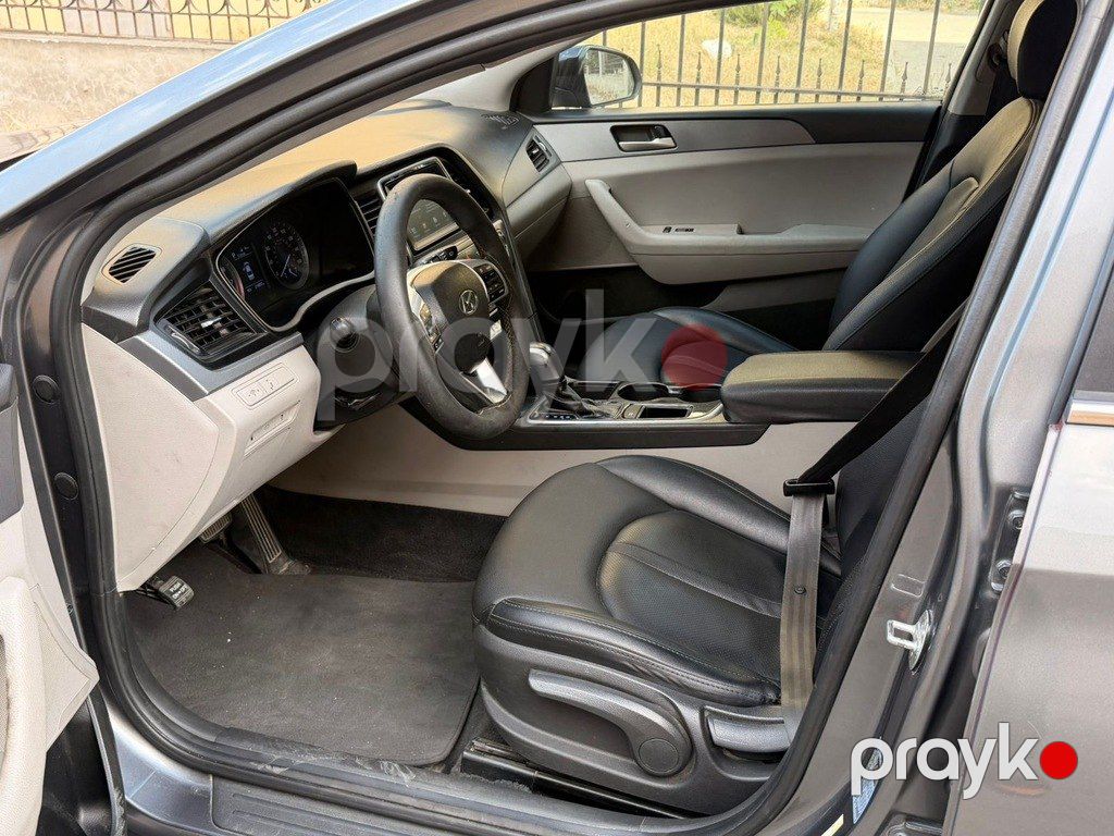 Hyundai Sonata, 2.0 L, 2018 il, 176 700 km — Avtomobillər, Bakı (6)