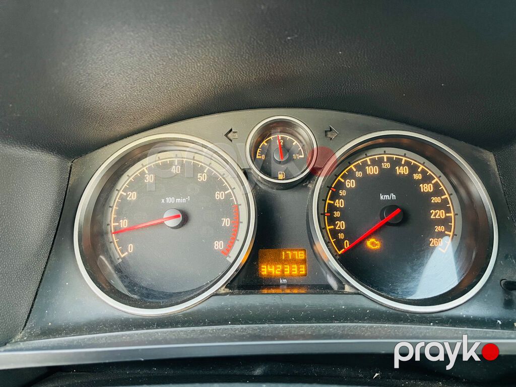 Opel Zafira — 2009 1.6 Qaz/Benzin 7 yer Mexanika Maşın əla — Avto, Bakı (5)