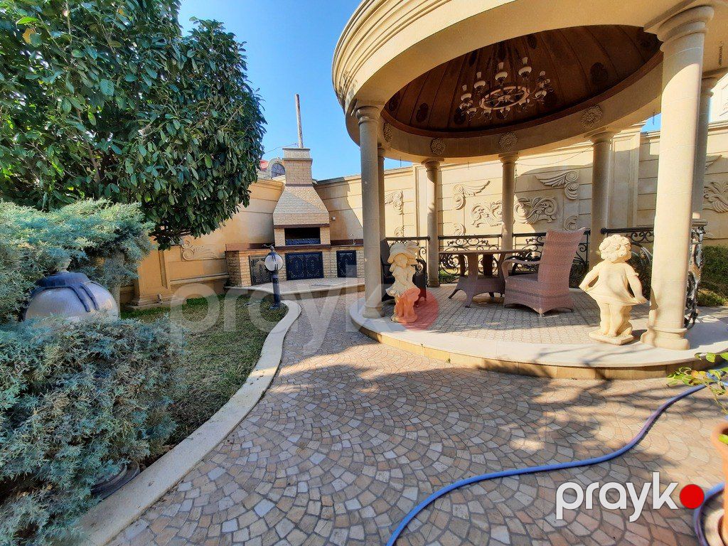 Satılır 6 otaqlı həyət evi/bağ evi 350 m² — Ev, villa, Bakı (10)