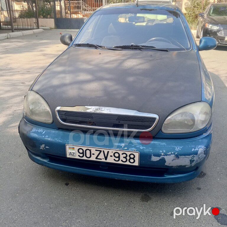 Daewoo Lanos, 1.5 L, 2011 il, 350 000 km — Avtomobillər, Bakı (8)