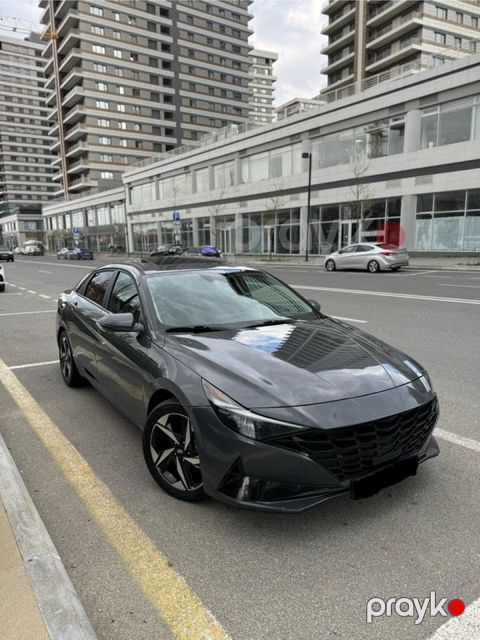 Hyundai Elantra, 1.6 L, 1.32 kWh, 2023 il, 64 374 km — Bakı