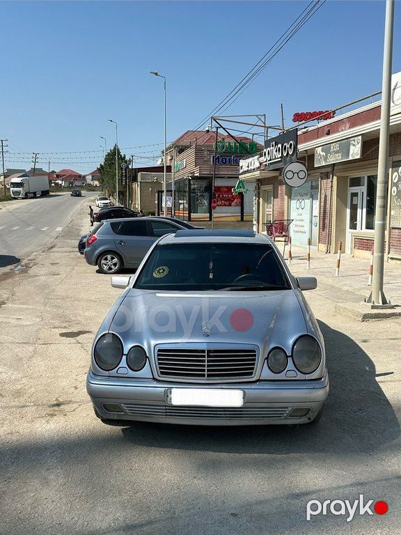 Mercedes E 230, 2.3 L, 1996 il, 400 000 km — Avtomobillər, Bakı (2)