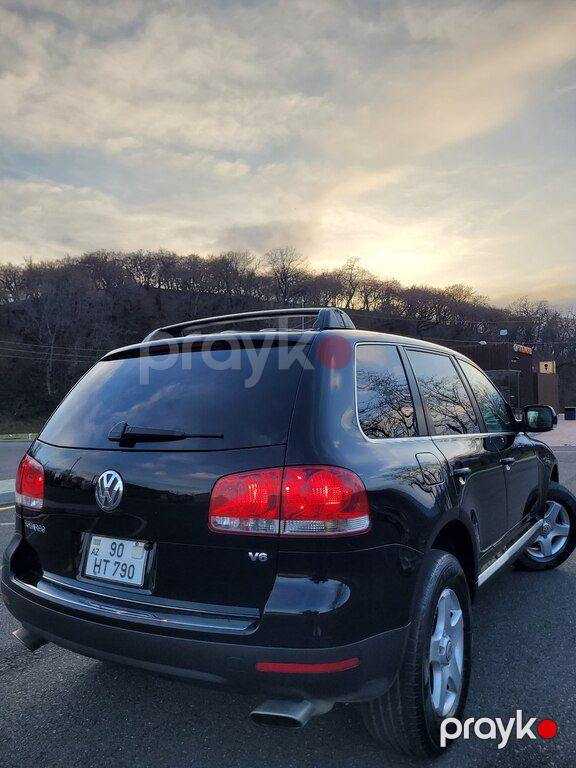 Volkswagen Touareg, 3.2 L, 2008 il, 360 000 km — Avtomobillər, Balakən (5)