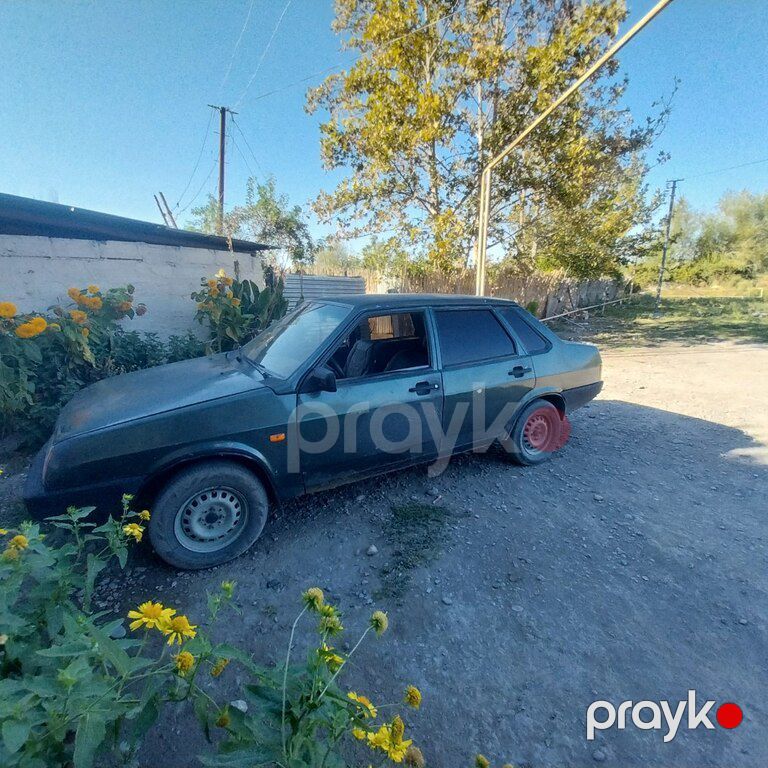 Lada (VAZ) 21099, 1.5 L, 1992 il, 250 000 km — Avtomobillər, Ağdaş (6)