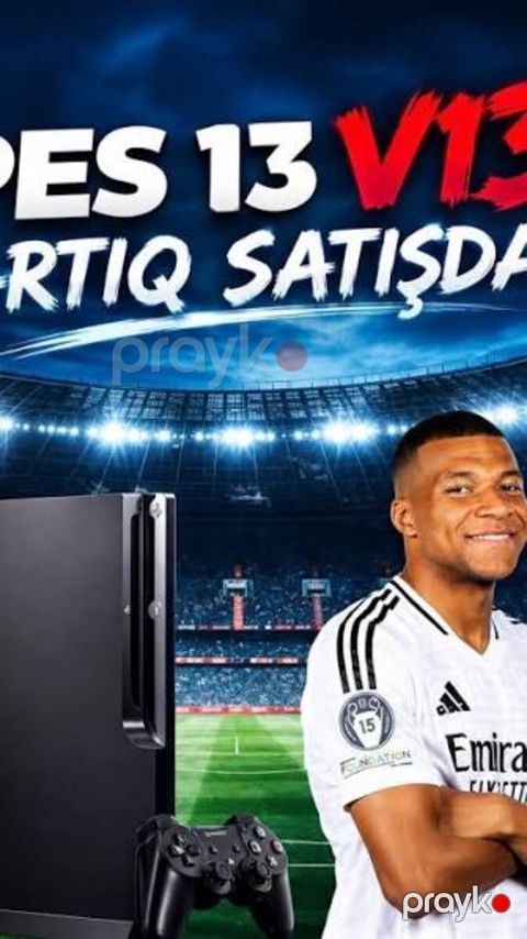 PS 4 oyun diski PES 13 — Sumqayıt