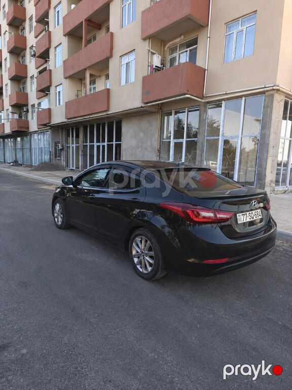 Hyundai Elantra, 1.8 L, 2014 il, 145 000 km — Avtomobillər, Bakı (6)
