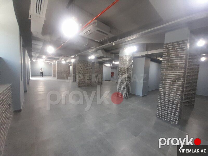 Nəsimi rayonunda 1 otaqlı Ofis Kirayə verilir, 500 m² — Ofis, Bakı (9)