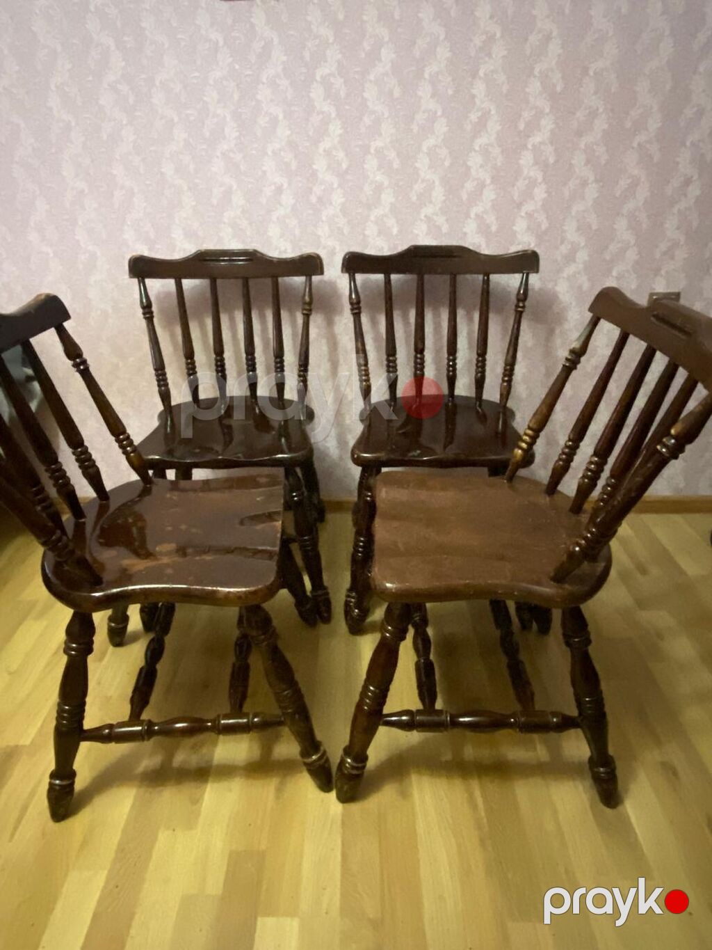 Mətbəx üçün, İşlənmiş, Qatlanmayan, Stul — Stullar, Bakı (2)
