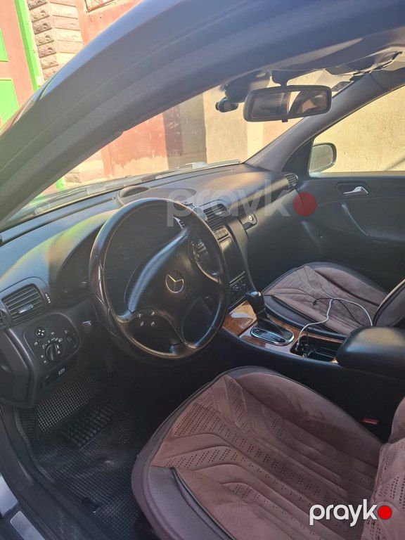 Mercedes C 240, 2.6 L, 2000 il, 475 000 km — Avtomobillər, Sumqayıt (3)