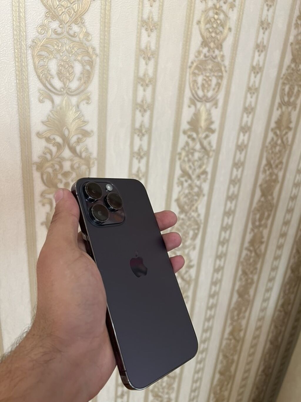 IPhone 14 Pro Max, 128 GB, Deep Purple, Simsiz şarj, Face ID, Sənədlərlə — Apple iPhone, Bakı (2)