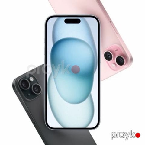 Apple iPhone 15 Pink 128GB/6GB — Bakı