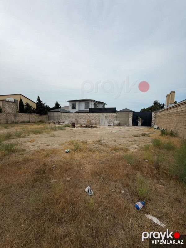 Xəzər rayonunda Torpaq Satılır, 8 sot — Torpaq, Bakı (4)