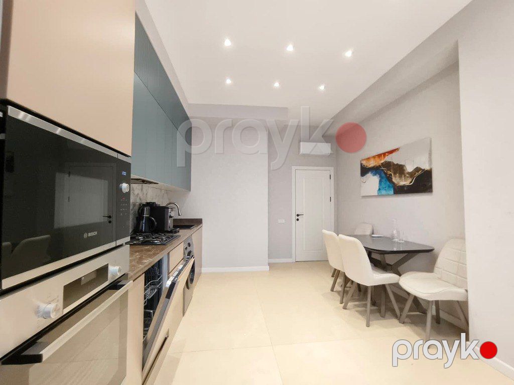 İcarəyə verilir 3 otaqlı yeni tikili 118 m² — Mənzil, Bakı (2)