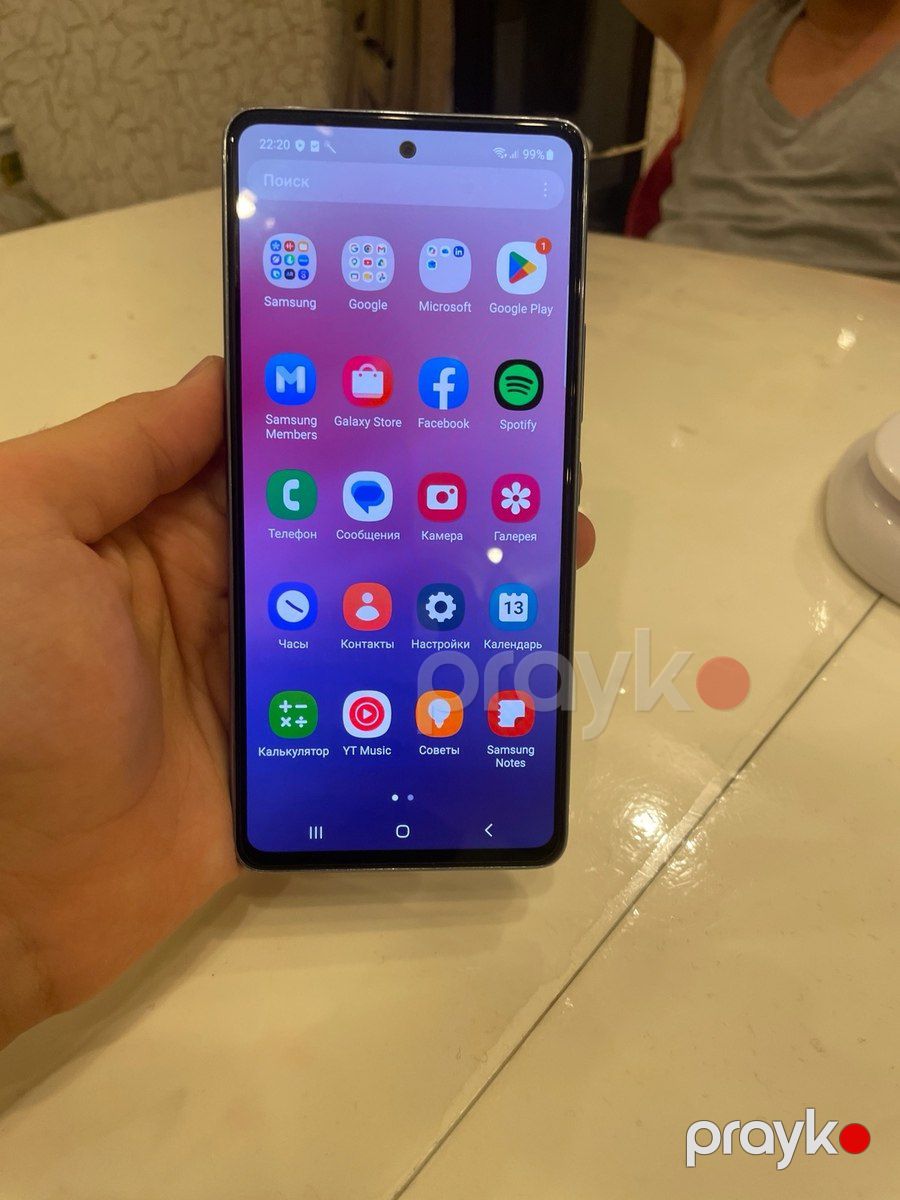 Samsung Galaxy A52 Awesome Blue 256GB/8GB — Smartfonlar, Bakı (2)