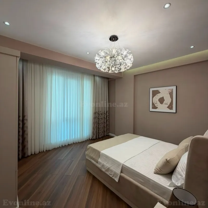 Satılır 3 otaqlı Mənzil Yeni tikili 114 m² Bakı, Binəqədi r., Azadlıq prospekti m., 7-ci mikrorayon — Mənzil, Bakı (2)