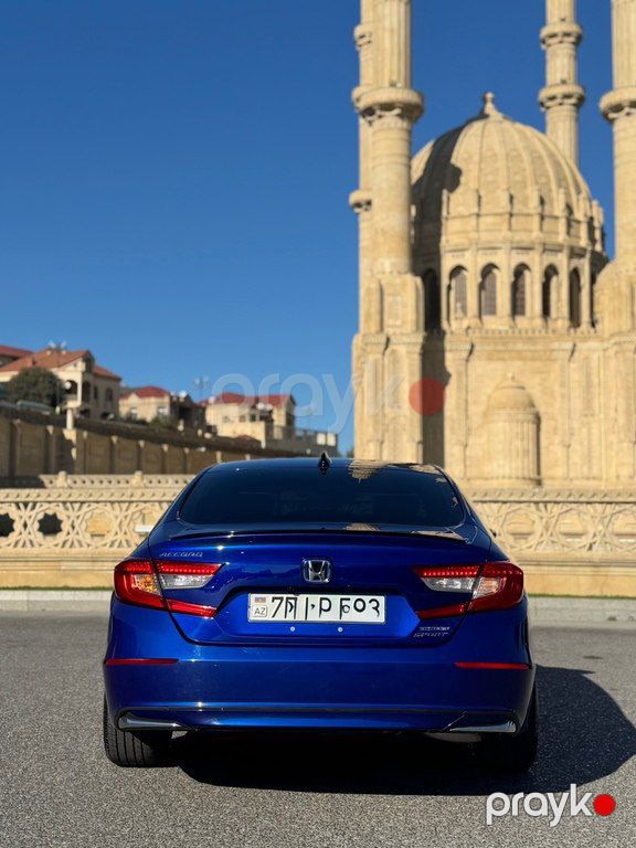 Honda Accord, 2.0 L, 1.3 kWh, 2022 il, 82 077 km — Avtomobillər, Bakı (6)
