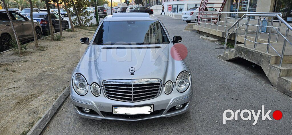 Mercedes E 220, 2.2 L, 2004 il, 400 722 km — Avtomobillər, Bakı (11)