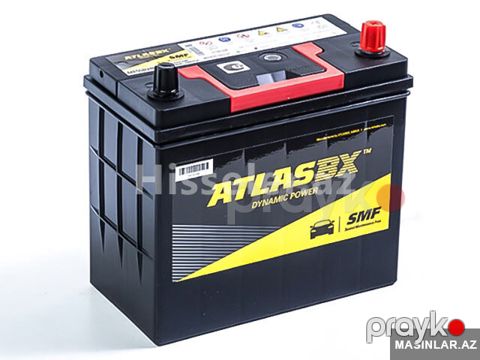 Akkumulyator Atlas Bx Asia 45 Ah R — Bakı