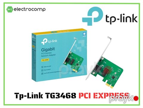 PCI Express Gigabit TP-Link TG-3468 — Bakı