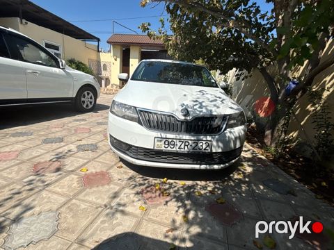 Skoda Rapid, 1.6 L, 2019 il, 209 600 km — Bakı