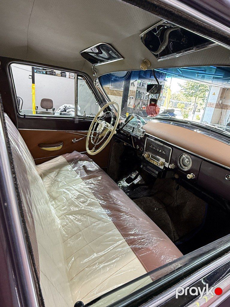 GAZ 21 "Volga", 2.5 L, 1966 il, 10 000 km — Avtomobillər, Qəbələ (11)