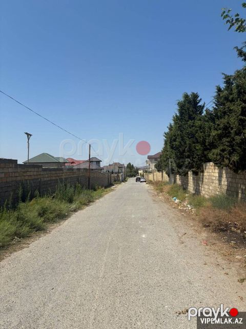 Binəqədi rayonunda Torpaq Satılır, 4 sot — Bakı