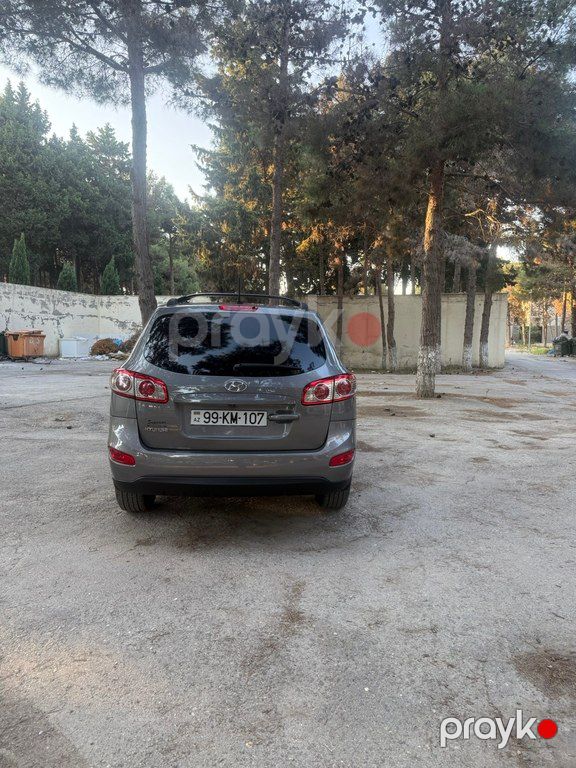 Hyundai Santa Fe, 2.4 L, 2010 il, 316 630 km — Avtomobillər, Bakı (8)