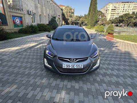 Hyundai Elantra, 1.8 L, 2014 il, 140 220 km — Xırdalan