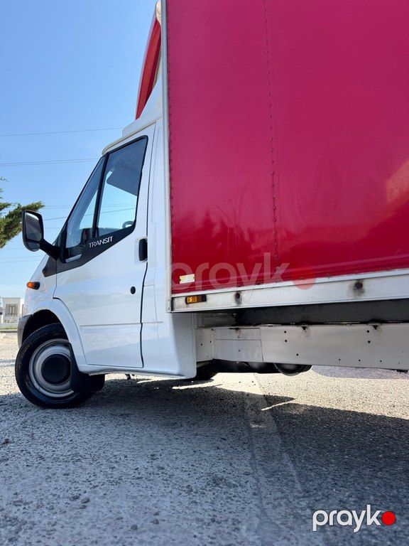 Ford Transit, 2.4 L, 2007 il, 198 644 km — Yük maşınları, Bakı (3)