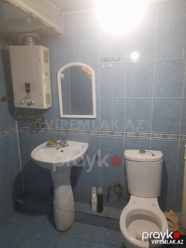 Nizami rayonunda 1 otaqlı Köhnə tikili Satılır, 35 m² — Mənzil, Bakı (2)