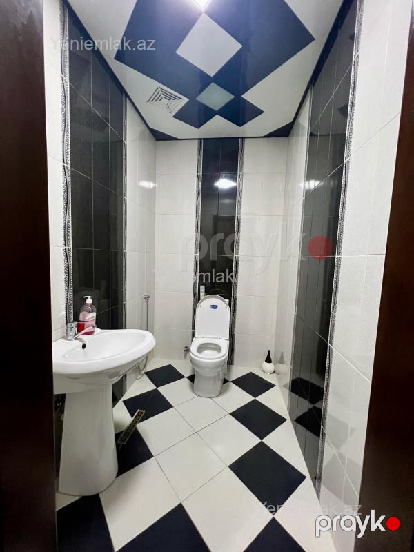 Satılır 3 otaqlı Bina evi menzil (Yeni tikili), 120 m², Yasamal rayonu — Mənzil, Bakı (5)