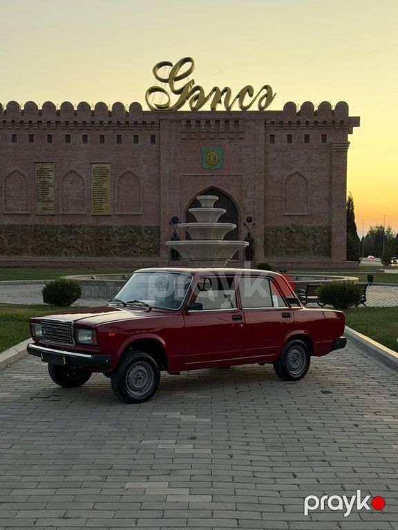 Lada (VAZ) 2107, 1.6 L, 2009 il, 95 000 km — Avtomobillər, Gəncə (5)