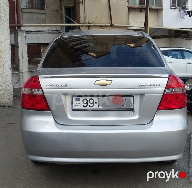Chevrolet Aveo, 1.4 L, 2011 il, 172 000 km — Avtomobillər, Bakı (3)