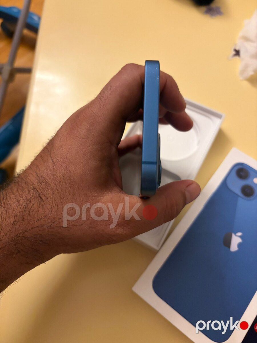 Apple iPhone 13 Blue 256GB/4GB — Smartfonlar, Bakı (6)