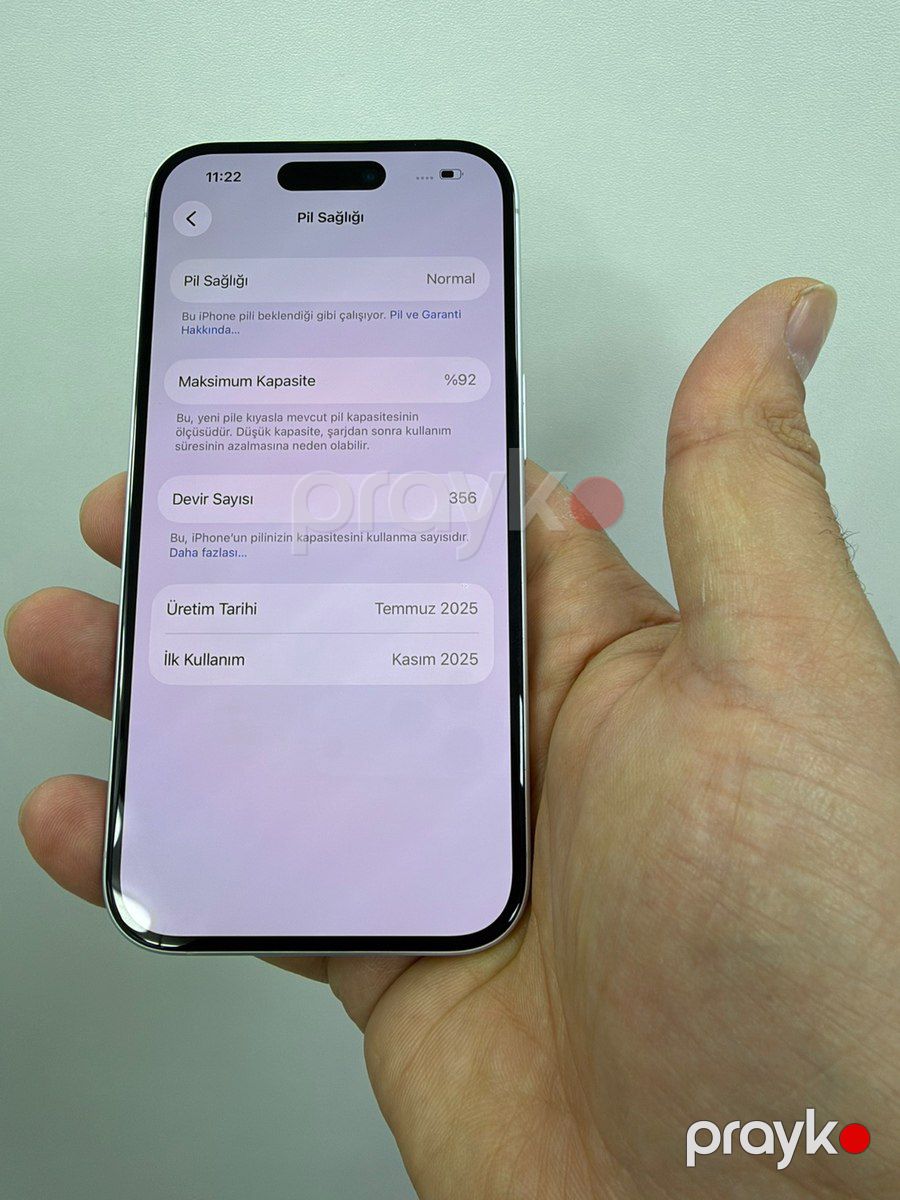 Apple iPhone 16 White 128GB/8GB — Smartfonlar, Bakı (3)
