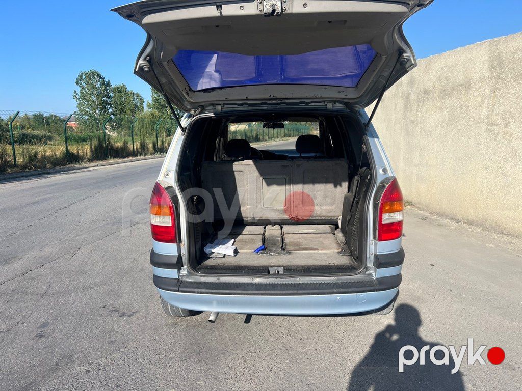 Opel Zafira, 1.6 L, 1999 il, 97 000 km — Avtomobillər, Xaçmaz (11)