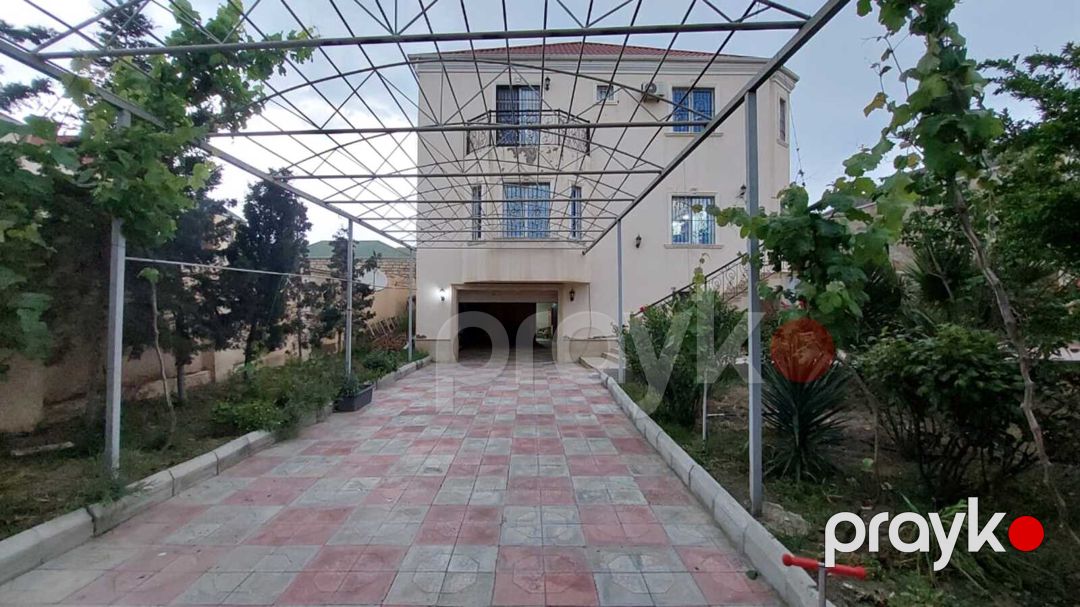 Satılır 6 otaqlı həyət evi/bağ evi 330 m² — Ev, villa, Bakı (7)