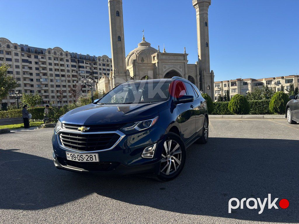 Chevrolet Equinox, 1.5 L, 2019 il, 150 000 km — Avtomobillər, Bakı (3)