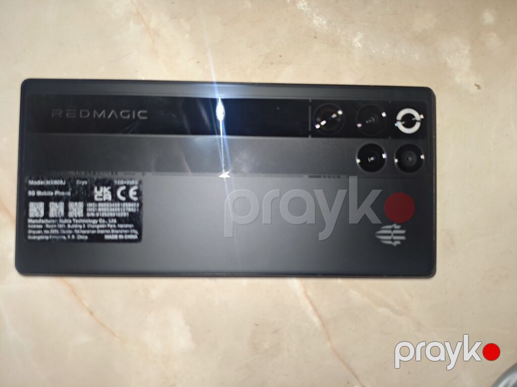 Redmagıc 11 pro cyro 5G smartfon (model: NX803J – “Cyro”) satılır — Digər smartfonlar, Digah (2)